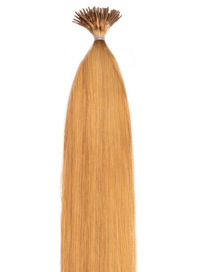 20 Inch Micro Bead Stick/ I-Tip Hair Extensions #14 Dark Blonde
