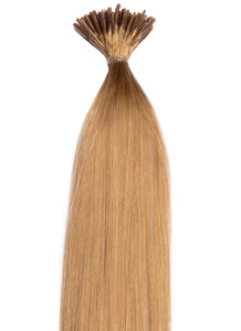 20 Inch Micro Bead Stick/ I-Tip Hair Extensions #18 Golden Blonde