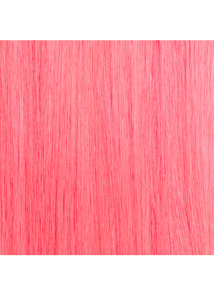 20 Inch Microbead Stick/ I-Tip Hair Extensions #Hot Pink