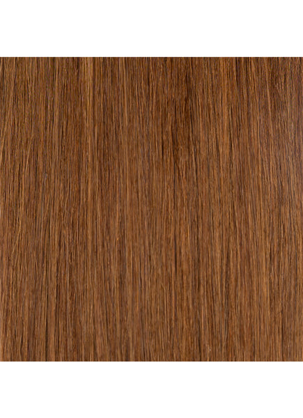20 Inch Microbead Stick/ I-Tip Hair Extensions #4 Medium Brown