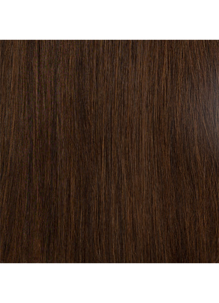 20 Inch Microbead Stick/ I-Tip Hair Extensions #1C Mocha Brown
