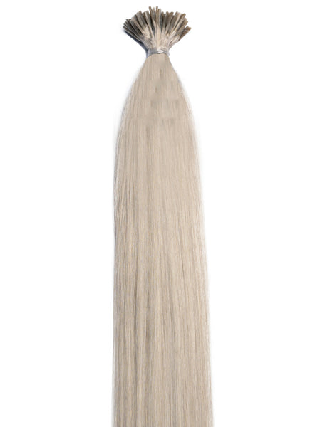 20 Inch Microbead Stick/ I-Tip Hair Extensions #Silver
