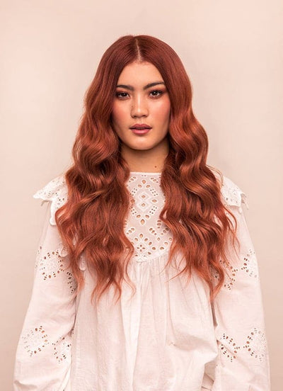 20 Inch Micro Bead Stick/ I-Tip Hair Extensions #33 Dark Auburn