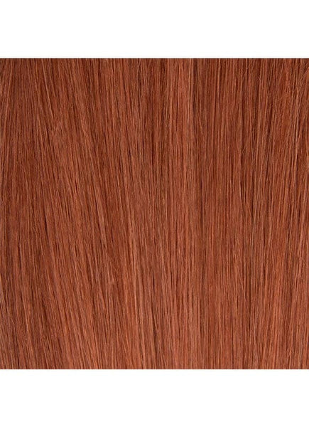 20 Inch Microbead Stick/ I-Tip Hair Extensions #33 Dark Auburn
