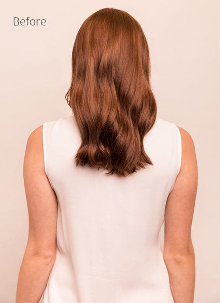 20 Inch Nail/ U-Tip Hair Extensions #4 Medium Brown