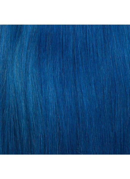 20 Inch Nail/ U-Tip Hair Extensions #Blue