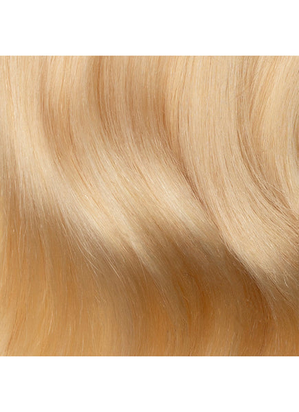 20 Inch Ultimate Volume Clip in Hair Extensions #613 Bleached Blonde