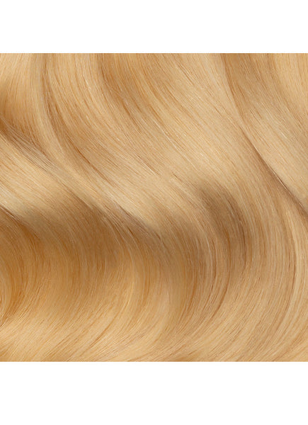 22 Inch Invisible Wire Hair Extensions #613 Bleached Blonde