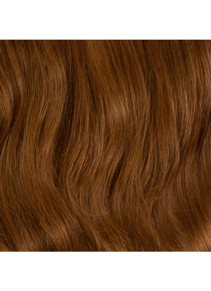 16 Inch Ultimate Volume Clip in Hair Extensions #4 Medium Brown
