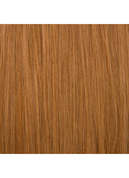 24 Inch Micro Loop Hair Extensions #6 Light Chestnut Brown