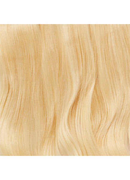 22 Inch Clip In Ponytail Extension #60 Light Blonde