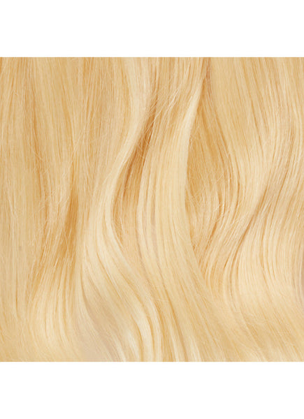 22 Inch Invisible Wire Hair Extensions #60 Light Blonde