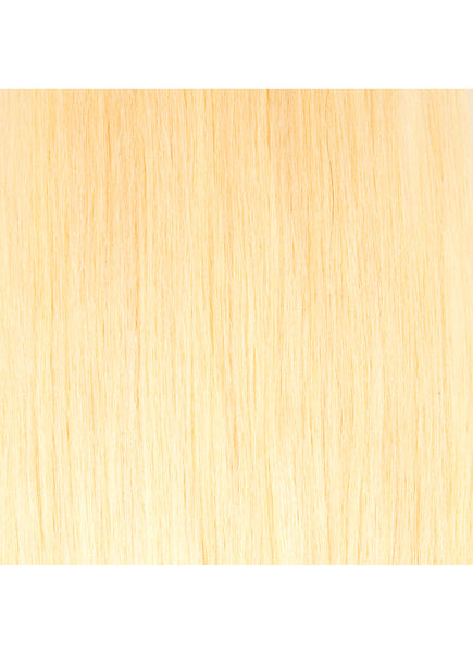 24 Inch Micro Loop Hair Extensions #60 Light Blonde