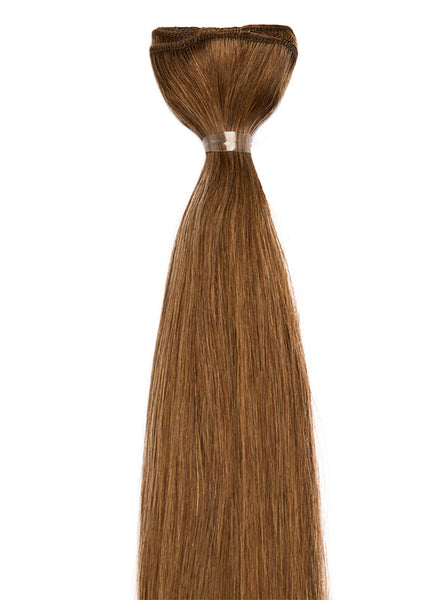 20 Inch Weave/ Weft Hair Extensions #8 Chestnut Brown