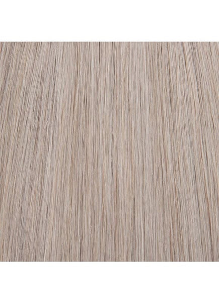24 Inch Remy Tape Hair Extensions Silver