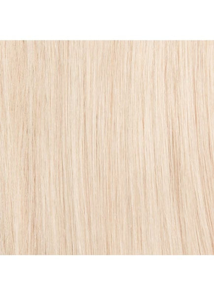 20 Inch Remy Tape Hair Extensions Platinum Blonde