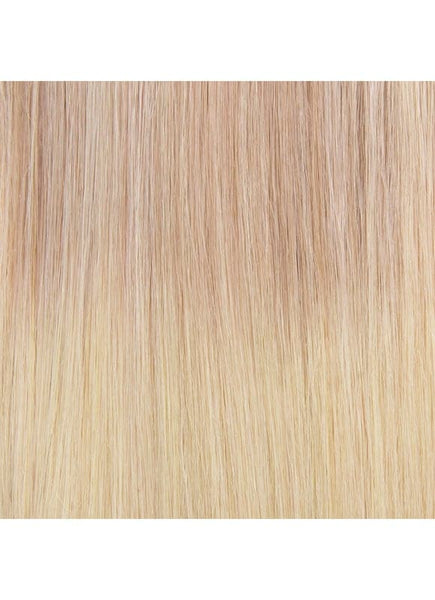20 Inch Remy Tape Hair Extensions #T/Grey/18+60 Ombre