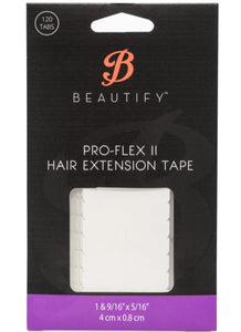 Beautify Pro-Flex II Hair Extensions Tape Tabs