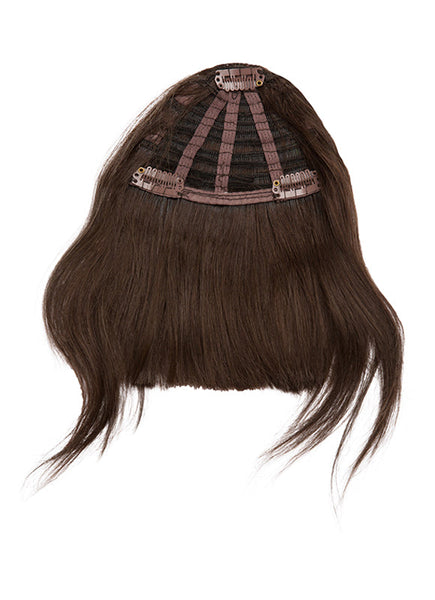 Clip in Fringe/ Bangs #1C Mocha Brown