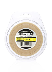 Walker Tape | Ultra Hold Hair Tape Adhesive 3/4" x 12yds - Wig, Hairpiece